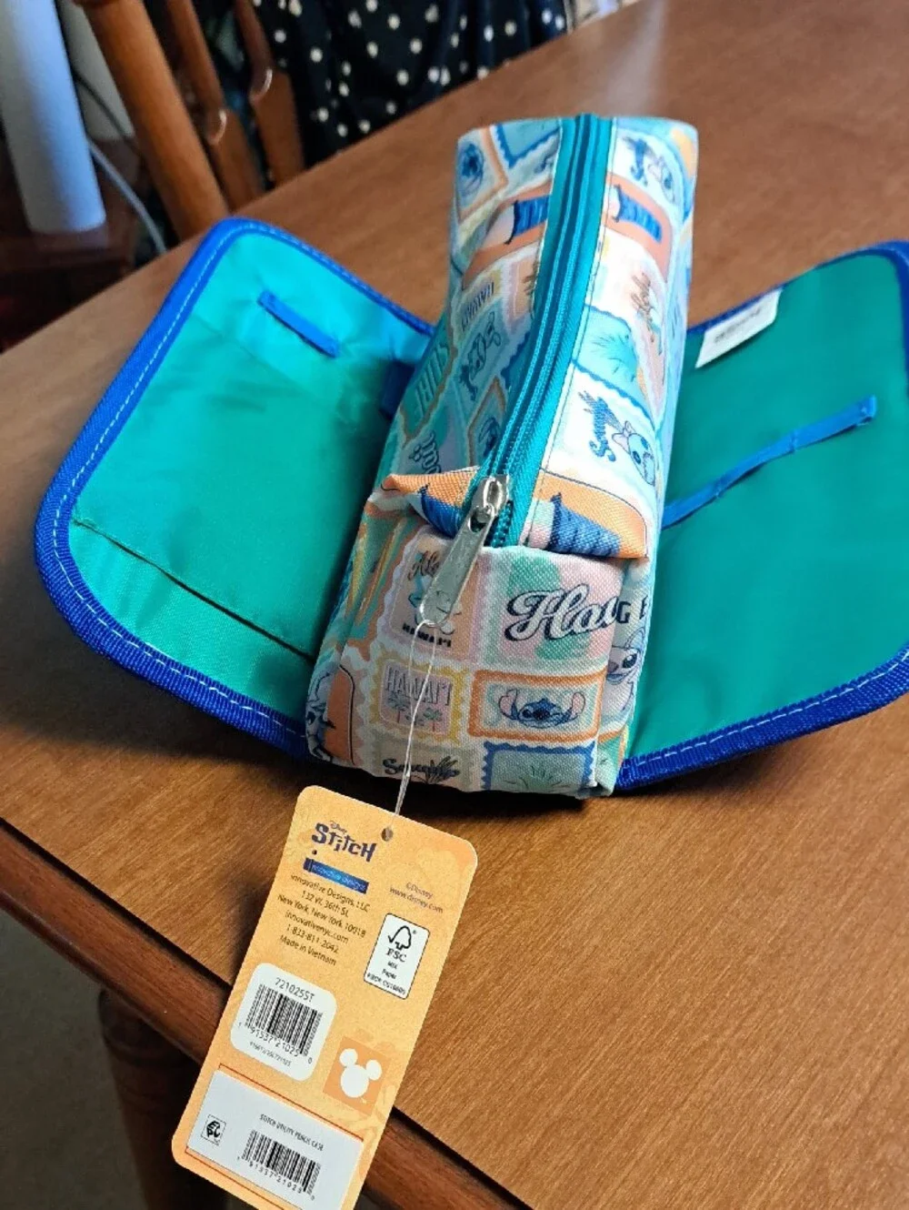 Stitch Bag, Notebook, File Folder Set - Picture 6 of 6